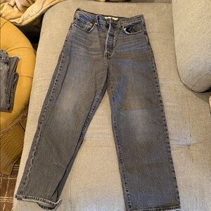 Women’s Levi Ribcage black jeans